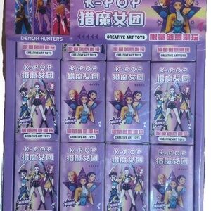 K-POP Demon Hunters Collectible blind box - 24 pack creative art toys